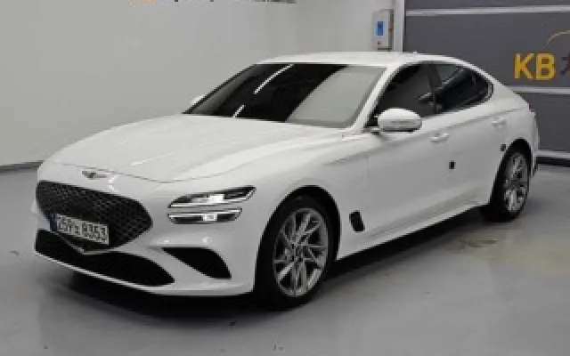 제네시스G70 중고차 더 뉴 G70 가솔린 2.0T 2WD 매물 사진 6 - 2021/08 54,215km