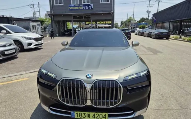제네시스G70 중고차 7시리즈 (G70) 740i sDrive 디자인퓨어 엑셀런스 매물 사진 5 - 2023/06 37,113km