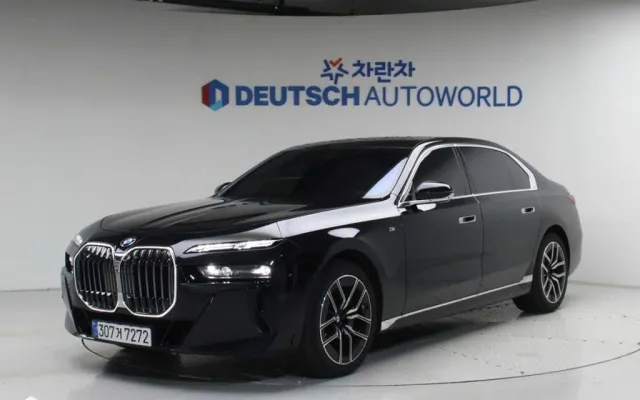 제네시스G70 중고차 7시리즈 (G70) 740i xDrive M 스포츠 리미티드 매물 사진 16 - 2025/05 34,267km