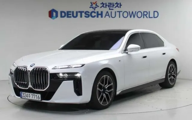 제네시스G70 중고차 7시리즈 (G70) 740d xDrive M 스포츠 매물 사진 12 - 2025/07 8,540km