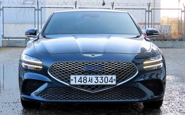 제네시스G70 중고차 더 뉴 G70 슈팅브레이크 가솔린 2.0T 2WD 매물 사진 7 - 2022/08 83,000km