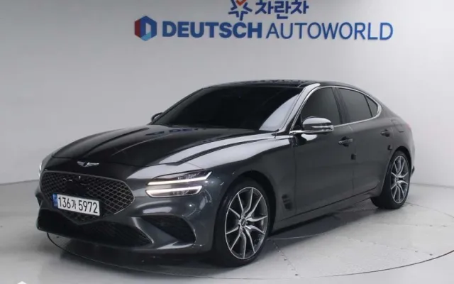 제네시스G70 중고차 더 뉴 G70 가솔린 3.3T 4WD 매물 사진 17 - 2022/04 47,522km