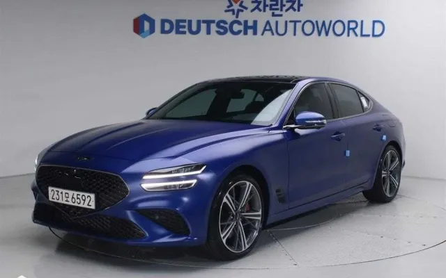 제네시스G70 중고차 더 뉴 G70 가솔린 3.3T 4WD 매물 사진 8 - 2024/08 8,056km