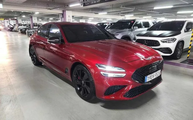 제네시스G70 중고차 더 뉴 G70 가솔린 2.0T 2WD 매물 사진 2 - 2023/01 84,793km
