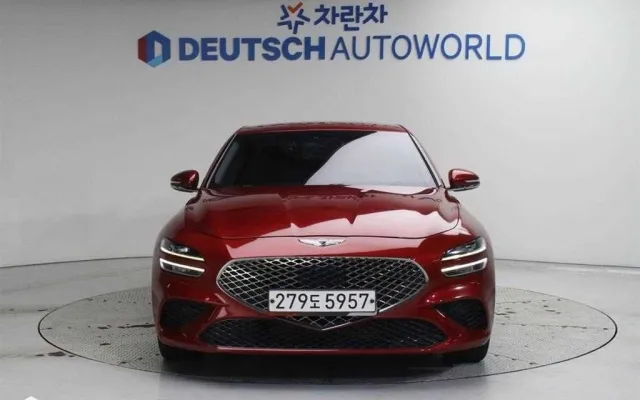 제네시스G70 중고차 더 뉴 G70 가솔린 2.0T 4WD 매물 사진 1 - 2022/02 96,904km