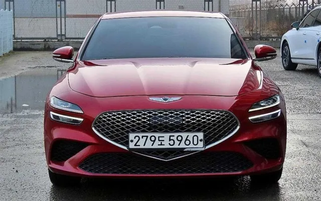 제네시스G70 중고차 더 뉴 G70 가솔린 2.0T 4WD 매물 사진 7 - 2022/02 99,026km